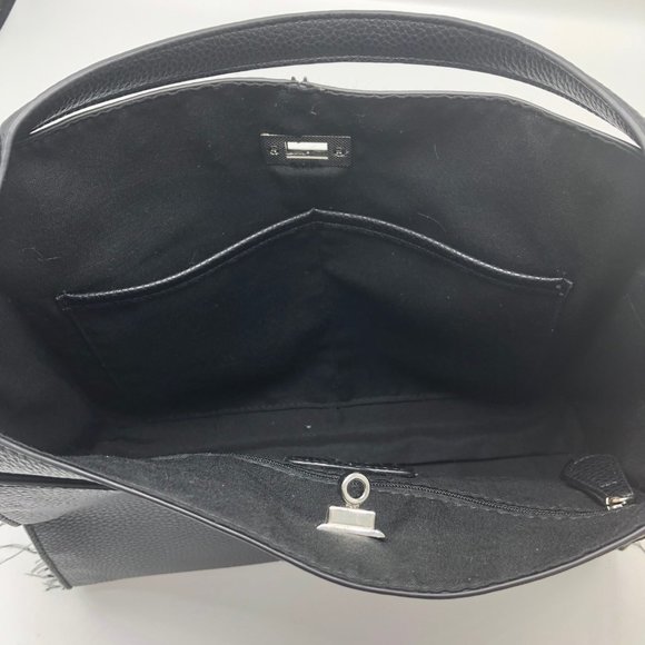 Nanette Lepore Purse Black Shoulder Bag - Picture 4 of 4